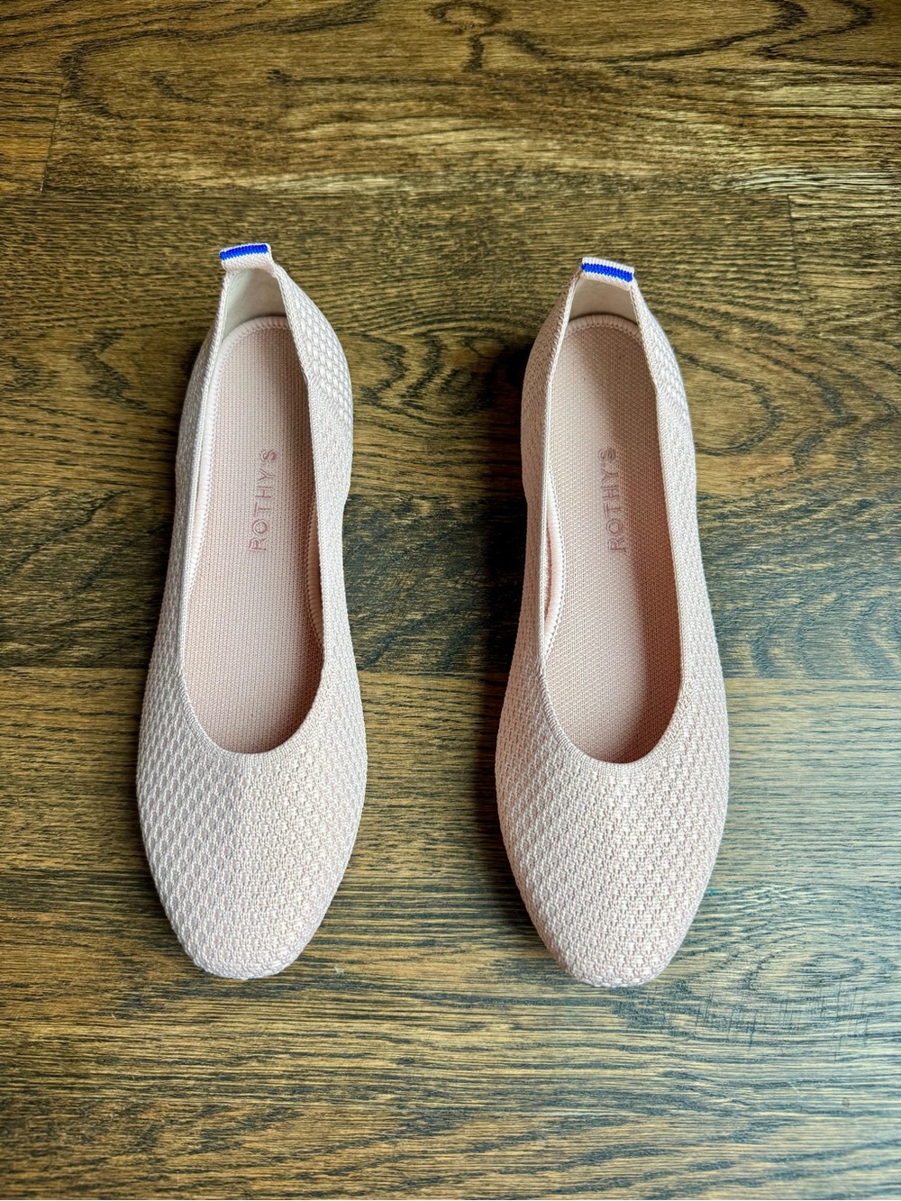 Rothy's Pale Pink The Daily Ballet Flats